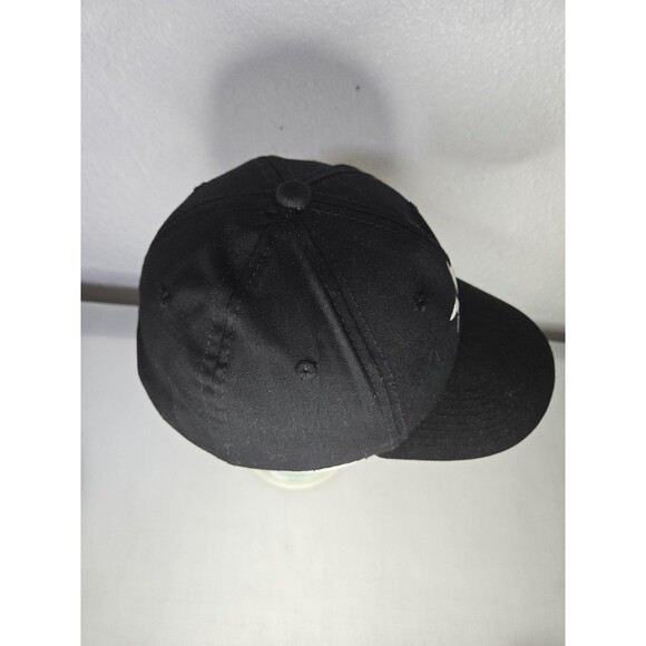 OC Sports Hat Cap Strap Back Black Baseball Solid Adjustable Boys Youth - Picture 5 of 7